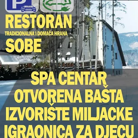 Planinska Kraljica Jahorina - Pale Hotel Gornje Pale
